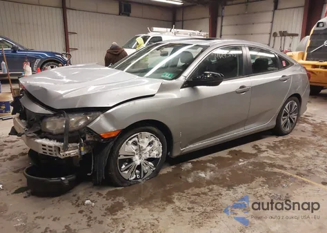 2016 Honda Civic Ex-T z USA, uszkodzony, nr VIN 2HGFC1F31GH653209